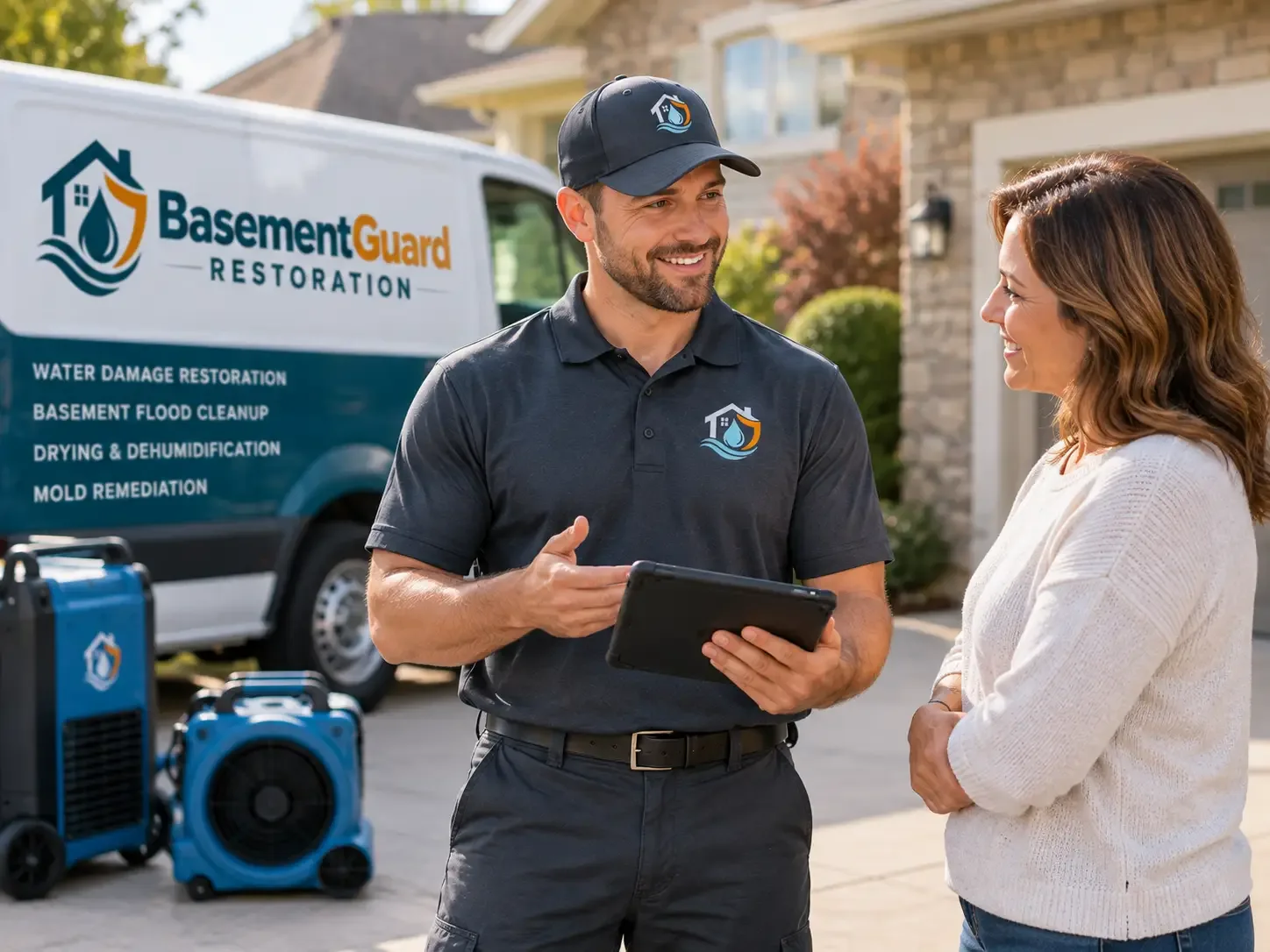 Basement Water Damage Restoration Mcbain, MI FAQs